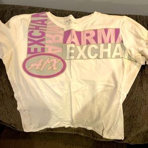 Armani Exchange - Logo Tee